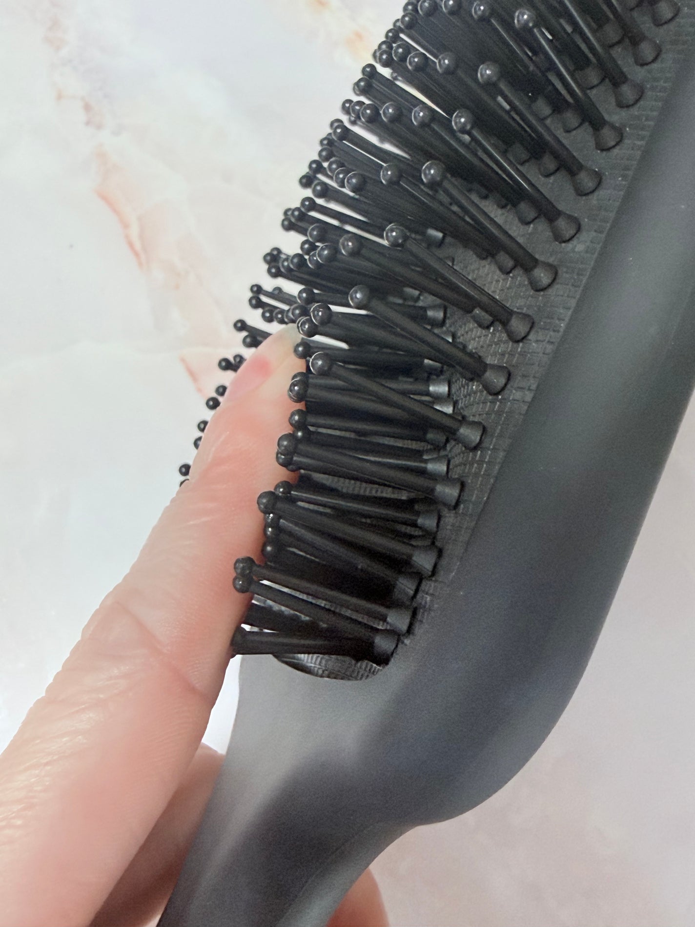 87saku ハナサク パドルブラシ/87saku/ヘアブラシを使ったクチコミ(2枚目)