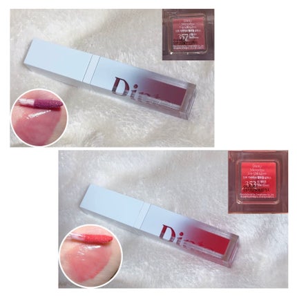 ミラーレスリップオイルグロス/Dinto/リップグロスを使ったクチコミ(3枚目)