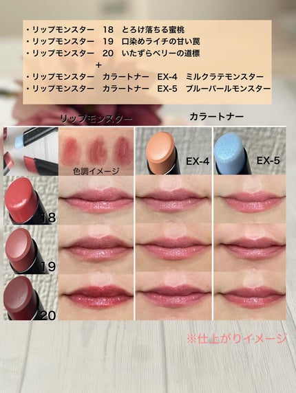 ケイト リップモンスター/KATE/口紅を使ったクチコミ(5枚目)