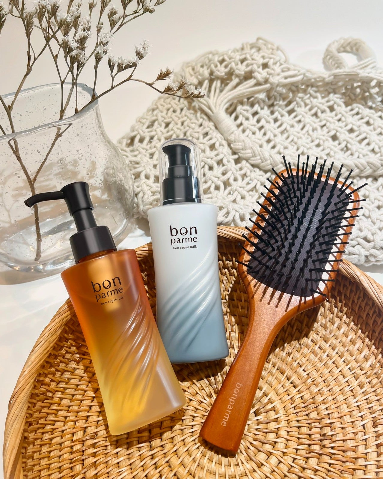 ボンリペア オイル/bonparme/ヘアオイルを使ったクチコミ(1枚目)