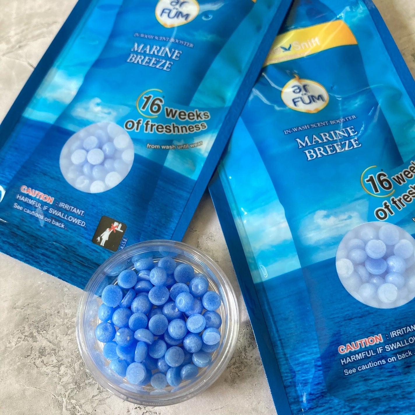 アフューム リリー ランドリーボール/王子製薬/洗濯洗剤を使ったクチコミ(10枚目)