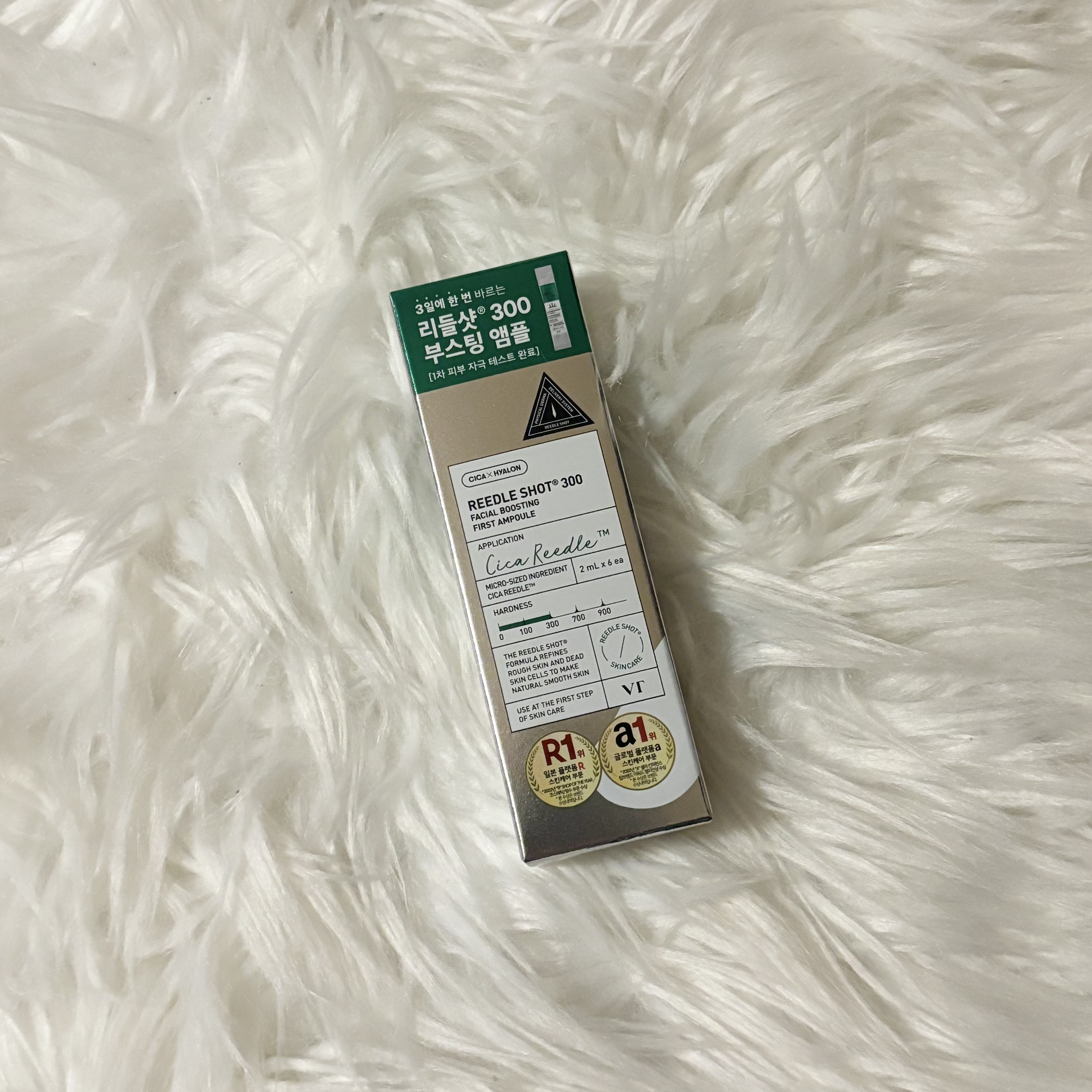 リードルショット300 10mL/VT/美容液を使ったクチコミ（1枚目）