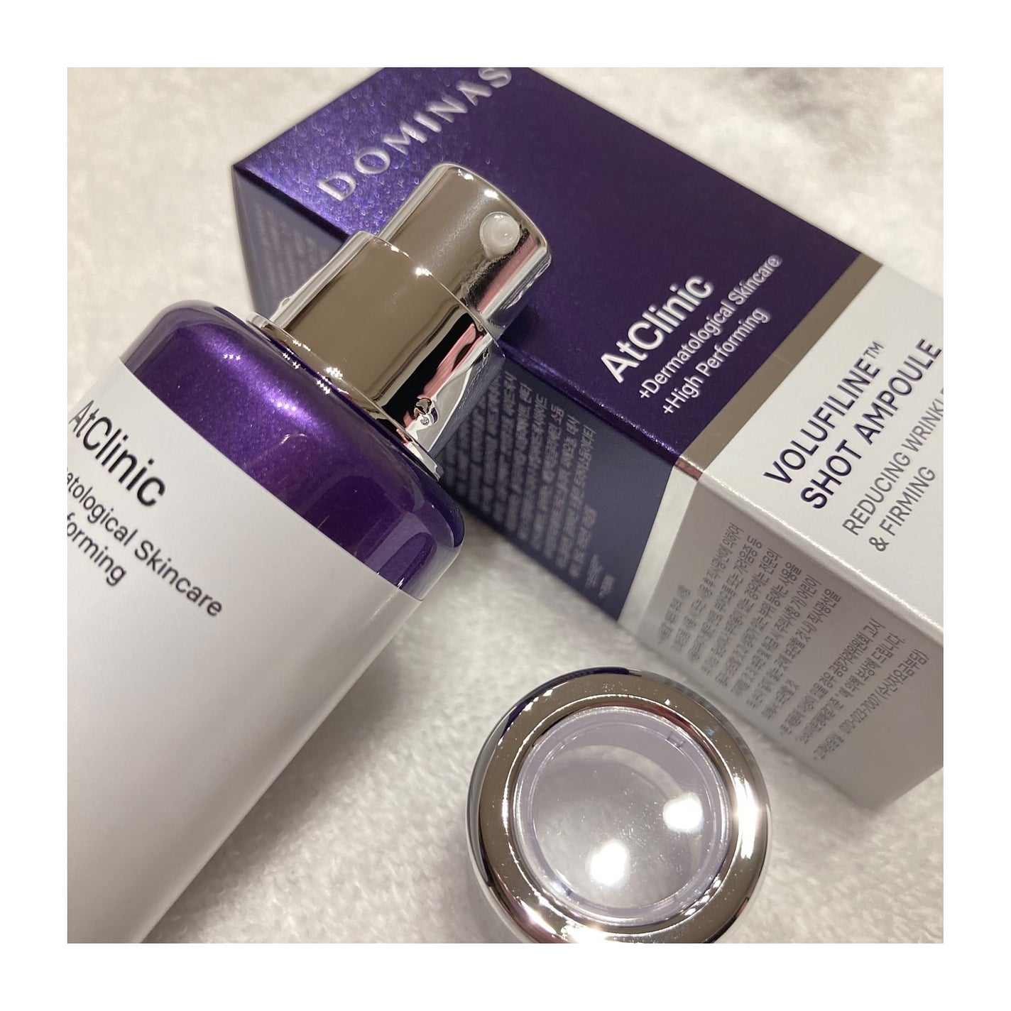 アットクリニックリンクルショットアンプル/DOMINAS/美容液を使ったクチコミ(3枚目)