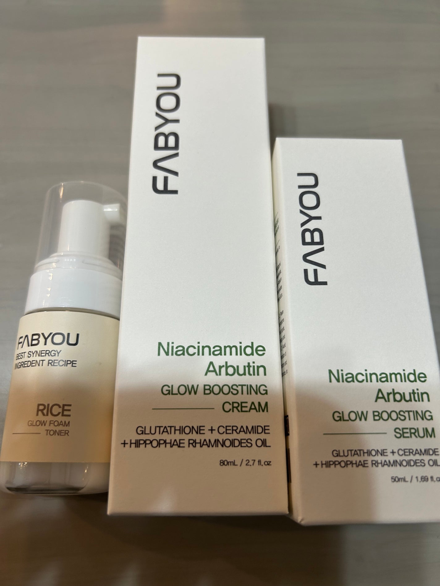 Niacinimide Arbutin Glow Boosting Serum/FABYOU/美容液を使ったクチコミ(1枚目)
