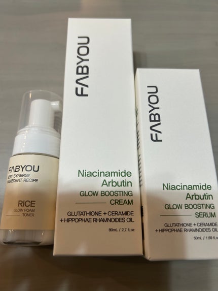 Niacinimide Arbutin Glow Boosting Serum/FABYOU/美容液を使ったクチコミ(1枚目)