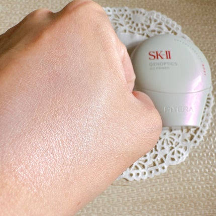 SK-II ジェノプティクス CC プライマー/SK-II/CCクリームを使ったクチコミ(5枚目)