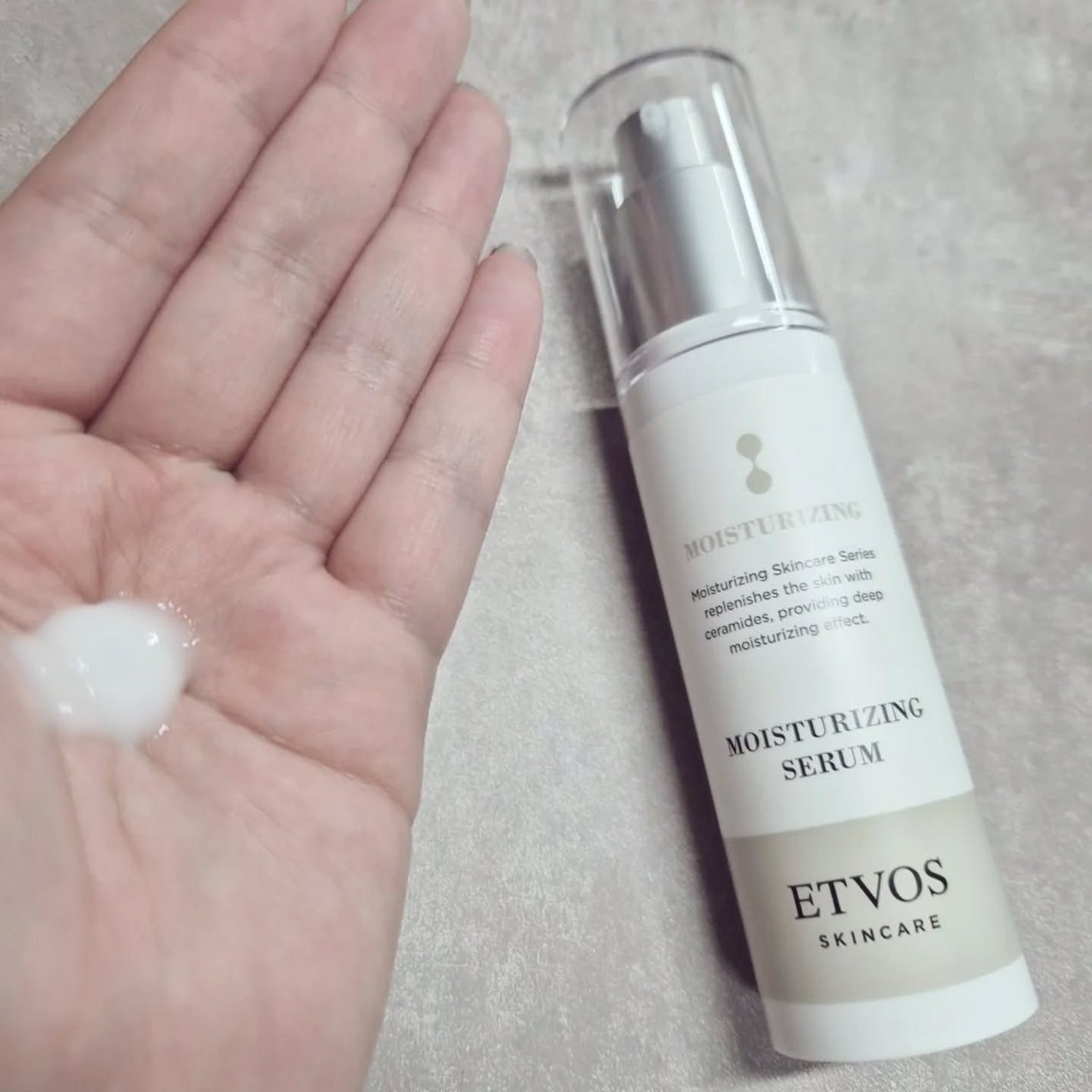 アルティモイストローション/エトヴォス/化粧水を使ったクチコミ(5枚目)