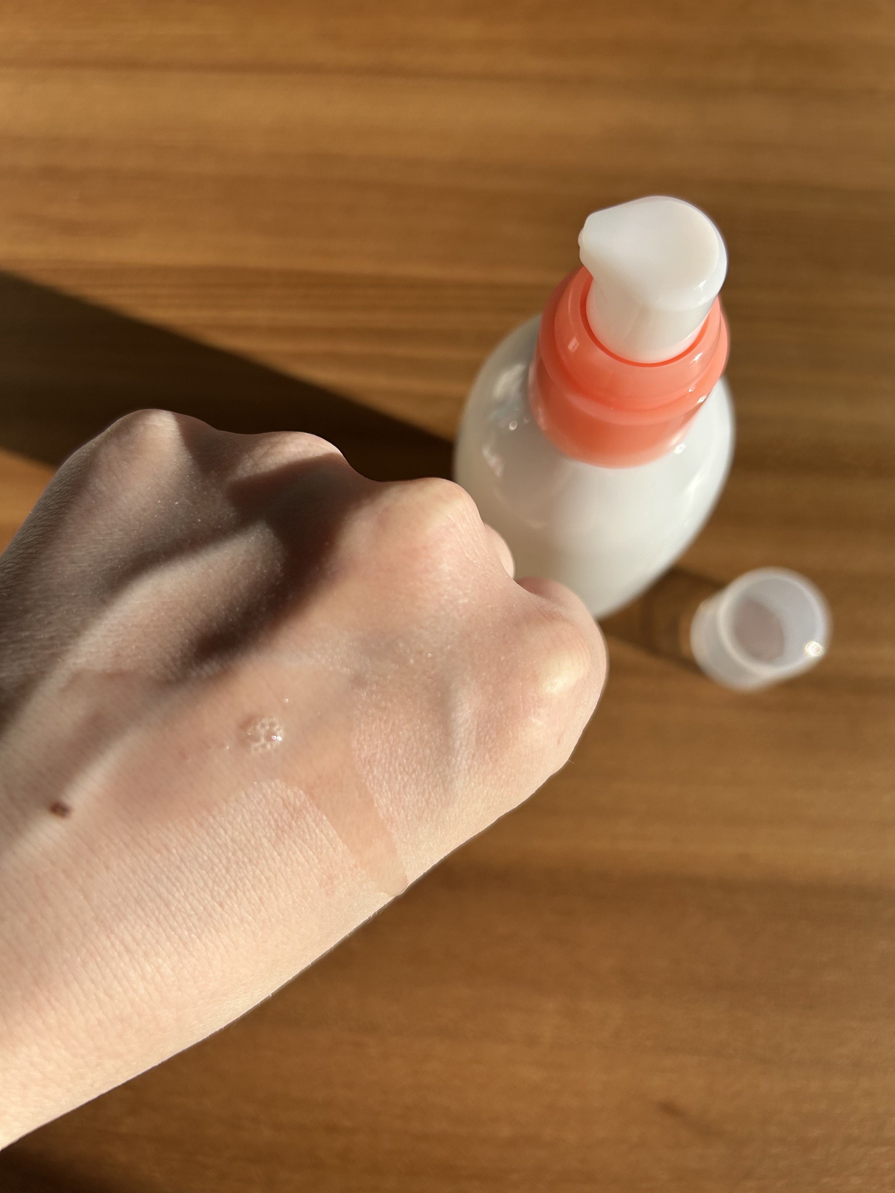 ミノン アミノモイスト モイストチャージ ローション Ⅰ しっとりタイプ/ミノン/化粧水を使ったクチコミ（3枚目）