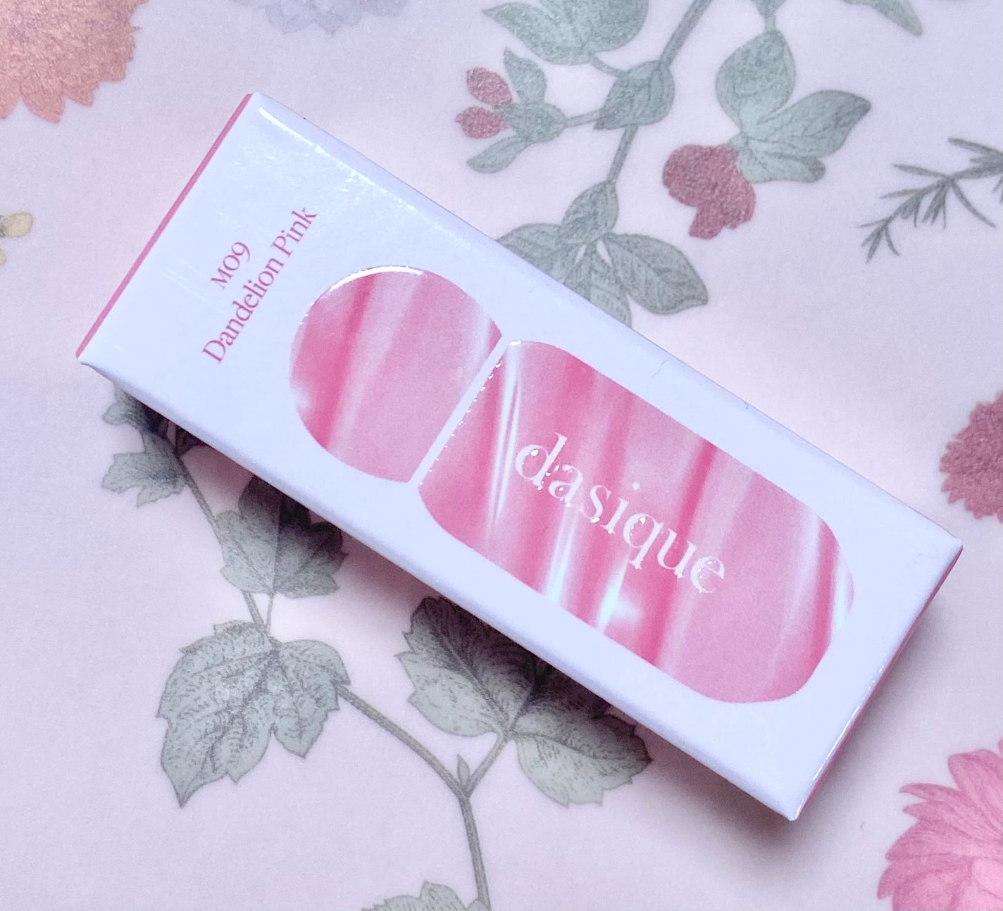 ジューシーデューイグロウティント/dasique/リップティントを使ったクチコミ(1枚目)