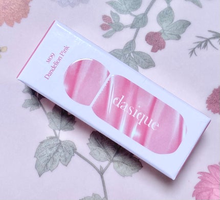 ジューシーデューイグロウティント 09 ダンデリオンピンク(ミニ)/dasique/リップティントの画像