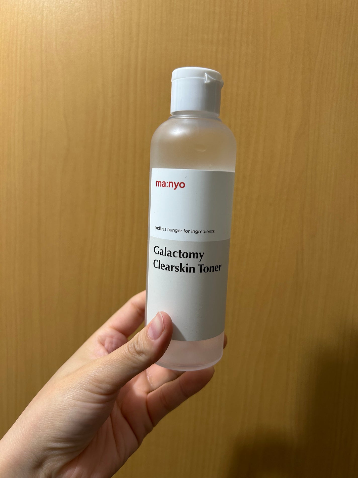 ガラクトミー スキントナー/manyo/化粧水を使ったクチコミ(1枚目)