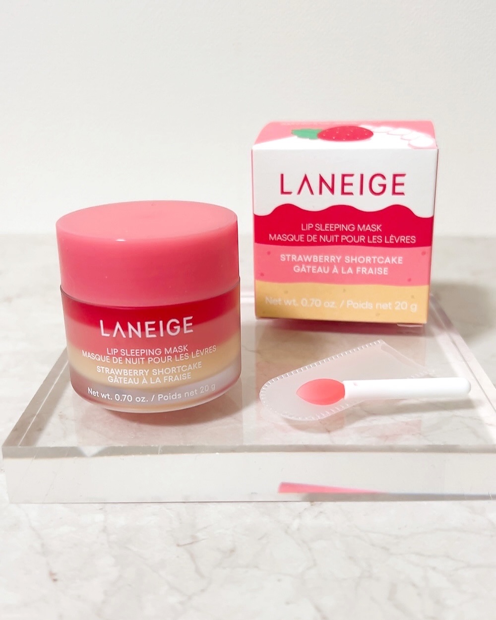 リップスリーピングマスク/LANEIGE/リップバームを使ったクチコミ（2枚目）