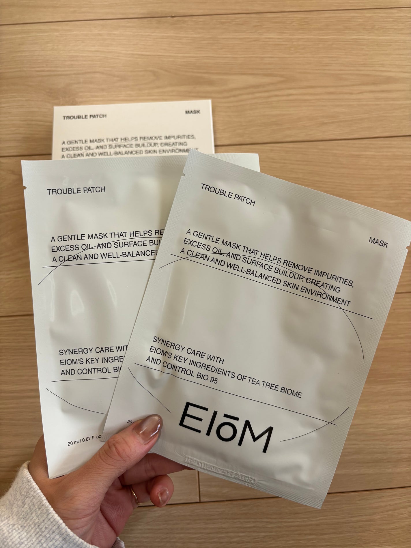 トラブルパッチマスク/EIOM/その他スキンケアを使ったクチコミ(1枚目)
