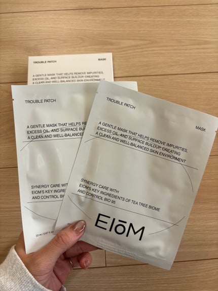 トラブルパッチマスク/EIOM/その他スキンケアを使ったクチコミ(1枚目)