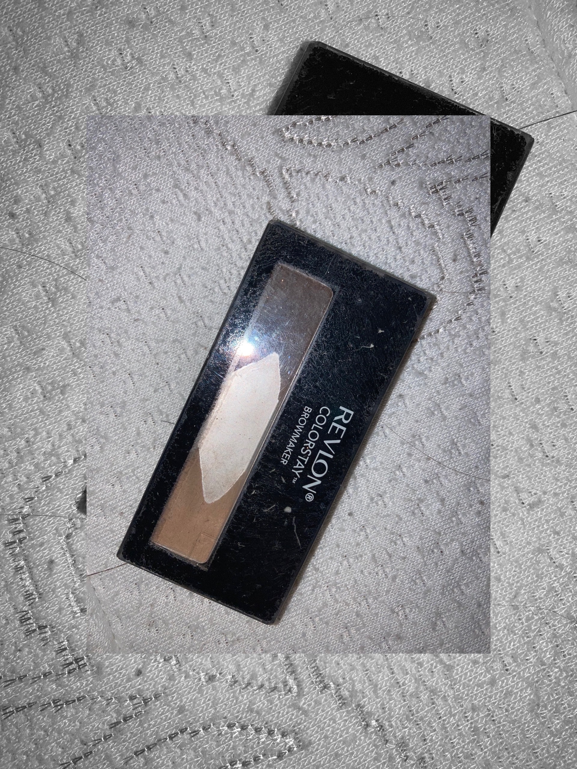 カラーステイ ブロウ メーカー/REVLON/パウダーアイブロウを使ったクチコミ（1枚目）