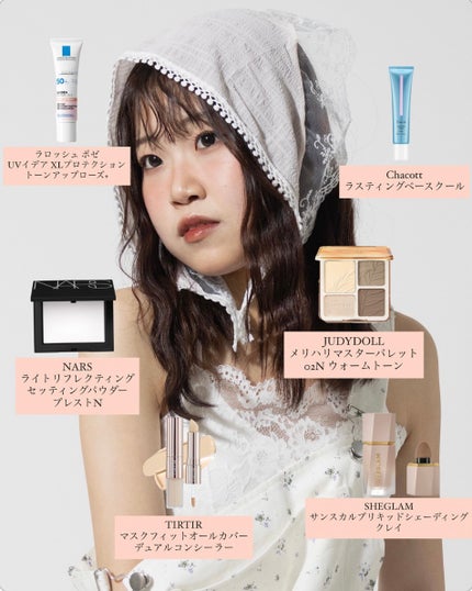 ライトリフレクティングセッティングパウダー プレスト N/NARS/プレストパウダーを使ったクチコミ(1枚目)