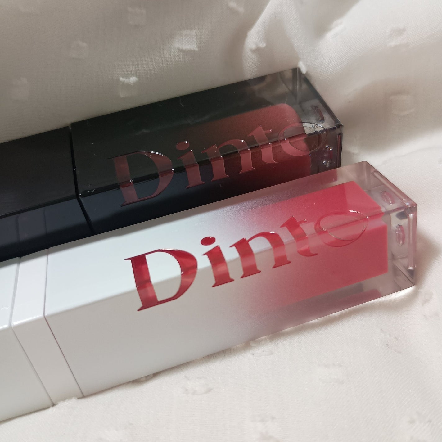 ブラーグロイリップティント/Dinto/リップティントを使ったクチコミ(2枚目)