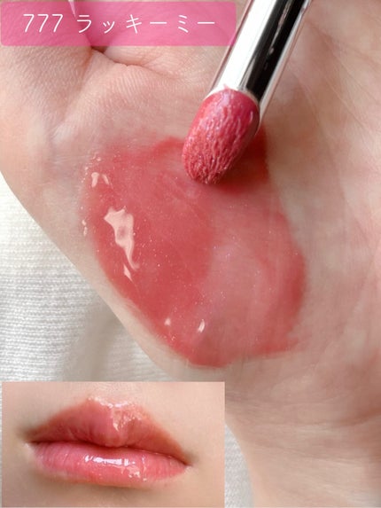 アンシーンバルーンティント/Oddtype/リップティントを使ったクチコミ(5枚目)