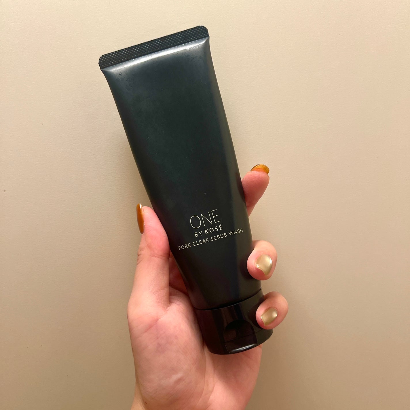 ポアクリア スクラブ ウォッシュ/ONE BY KOSE/洗顔フォームを使ったクチコミ(1枚目)