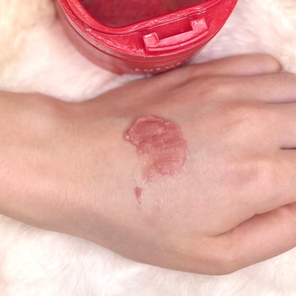 ルルルンクレンジング トーニングバーム SMOOTH RED/ルルルン/クレンジングバームを使ったクチコミ(3枚目)