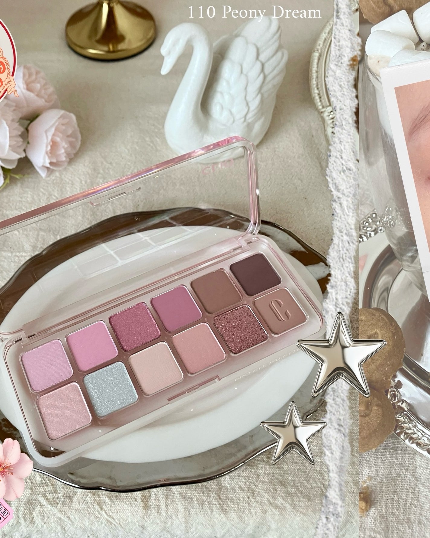 プロ アイ パレット エアー/CLIO/アイシャドウパレットを使ったクチコミ(3枚目)