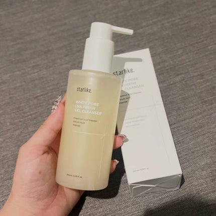 R❤︎フォロバ100 on LIPS 「starlikeホワイトポアLHAフレッシュジェルクレンザー刺..」(1枚目)