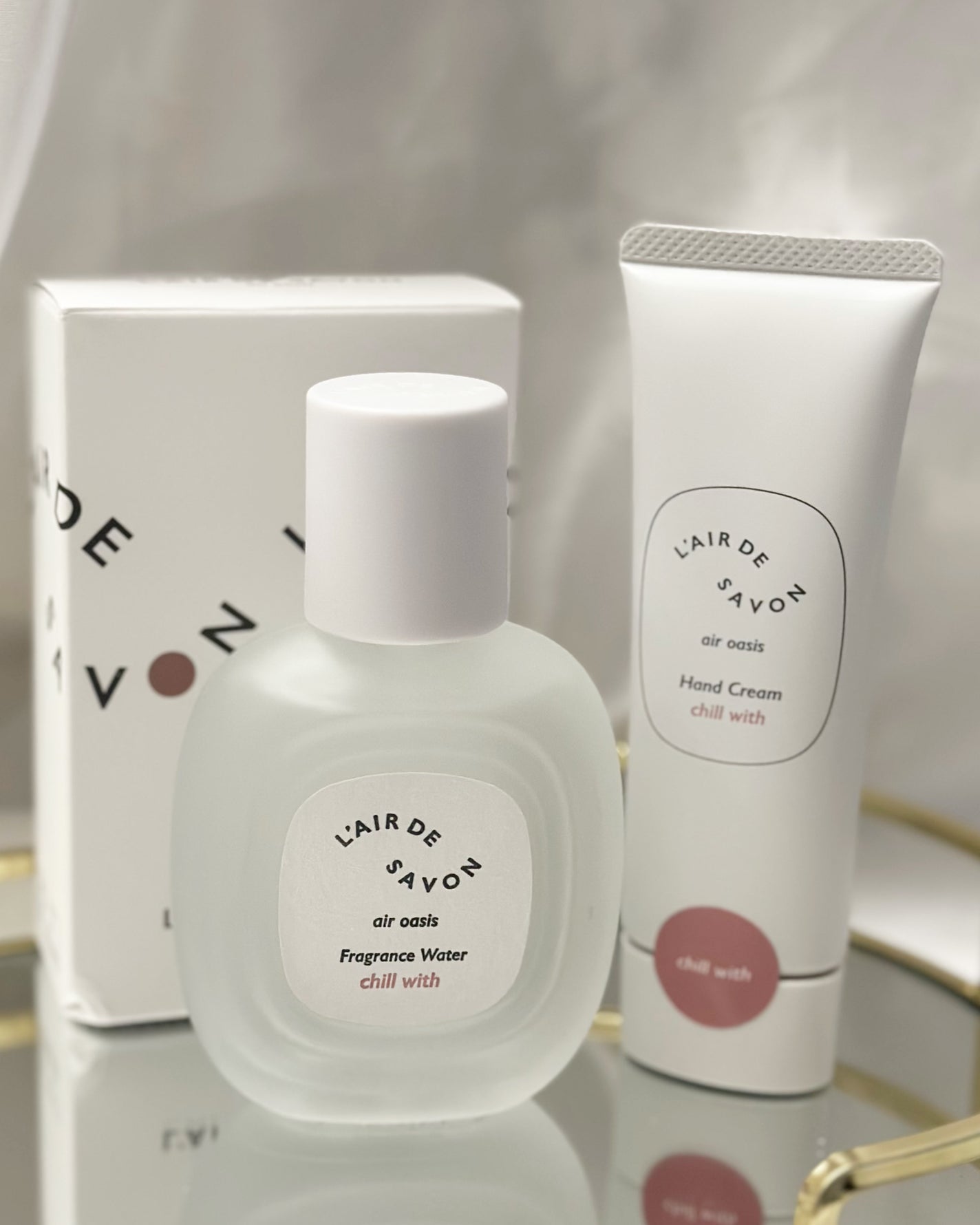 レールデュサボン エアオアシス フレグランスウォーター チルウィズ/レールデュサボン/香水(その他)を使ったクチコミ(1枚目)