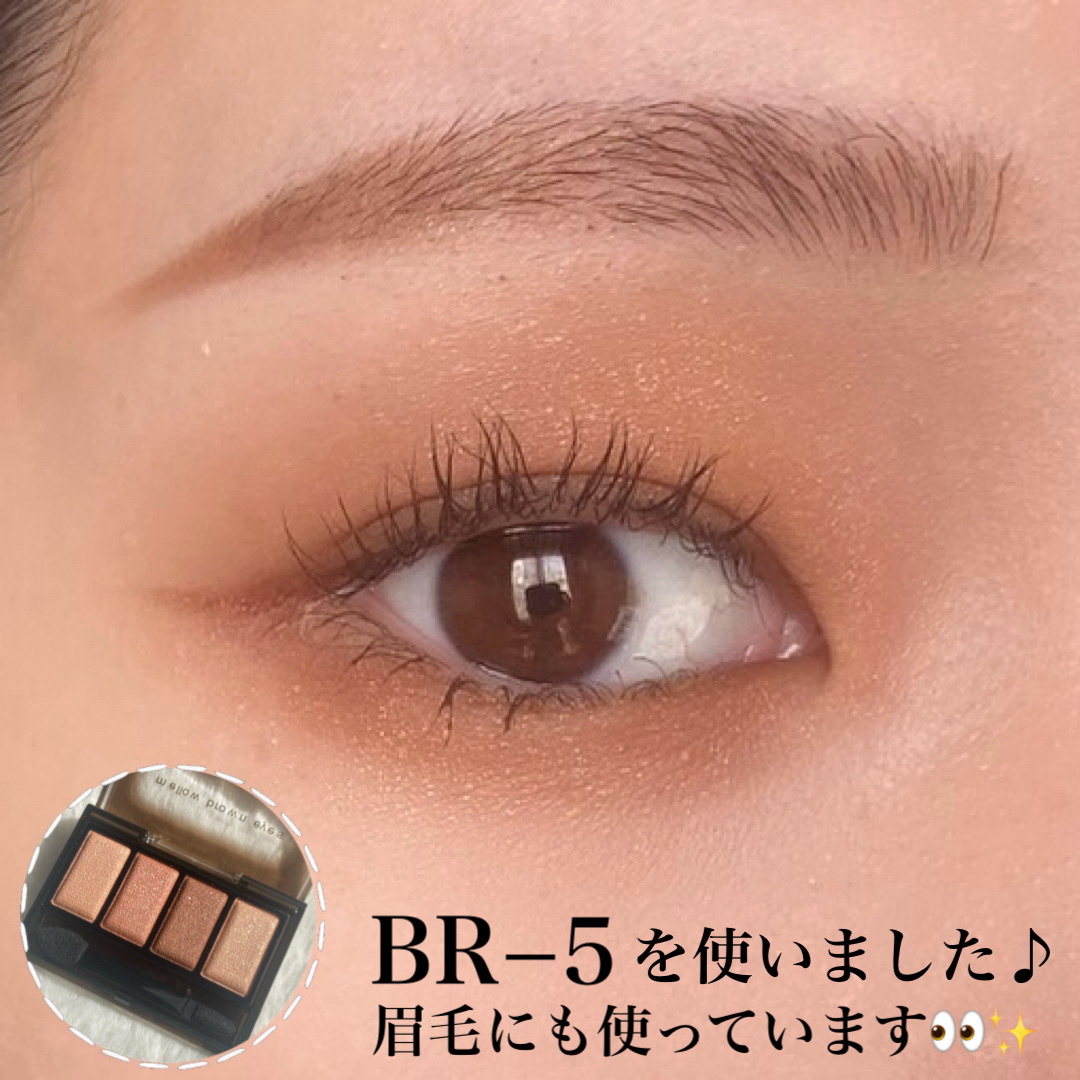 ケイト メロウブラウンアイズ/KATE/アイシャドウパレットを使ったクチコミ（3枚目）