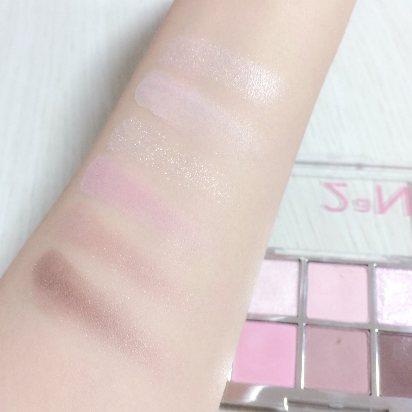 ベターミーアイパレット/2aN/マルチパレットを使ったクチコミ(3枚目)