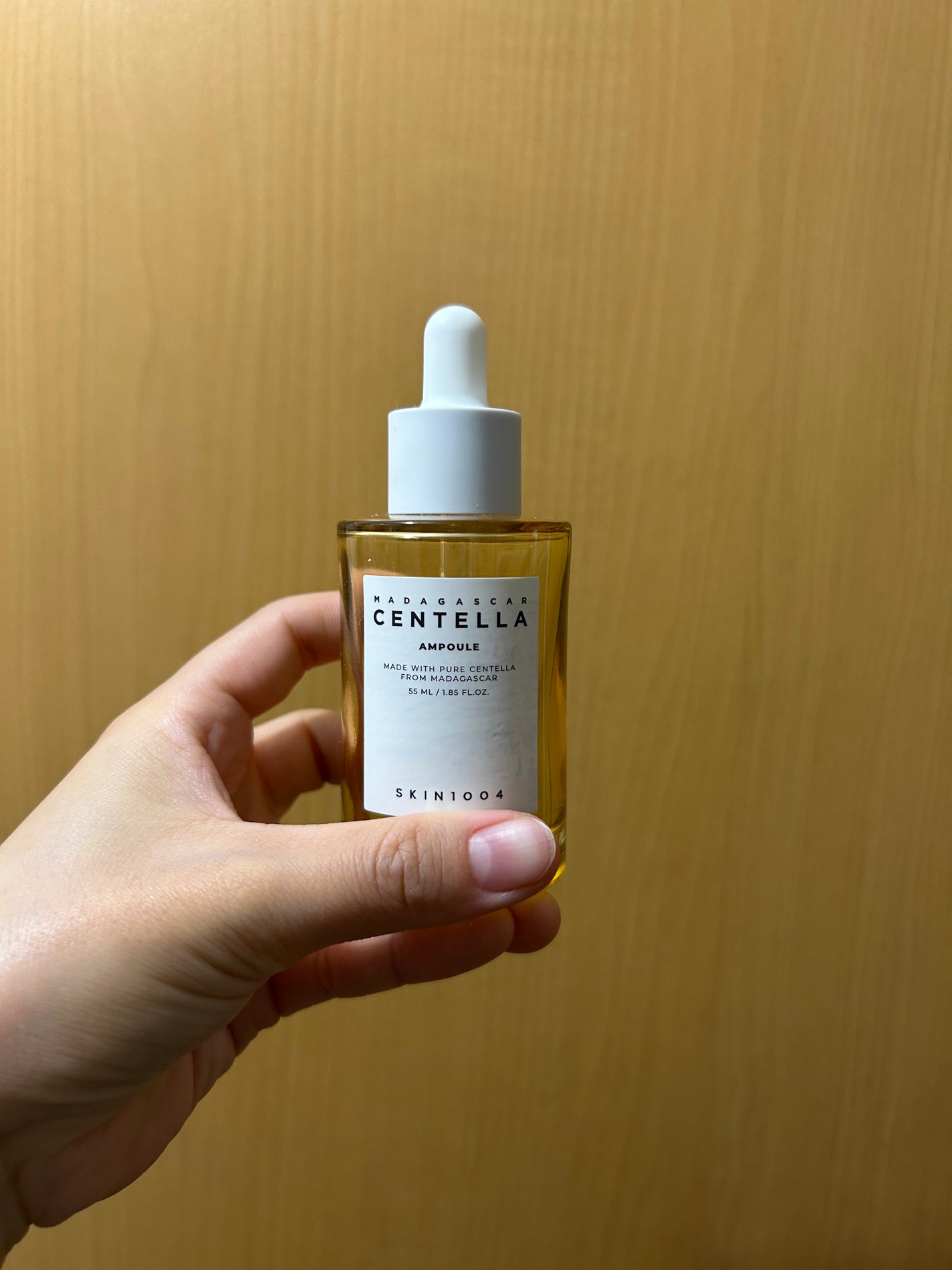 センテラ アンプル/SKIN1004/美容液を使ったクチコミ(1枚目)