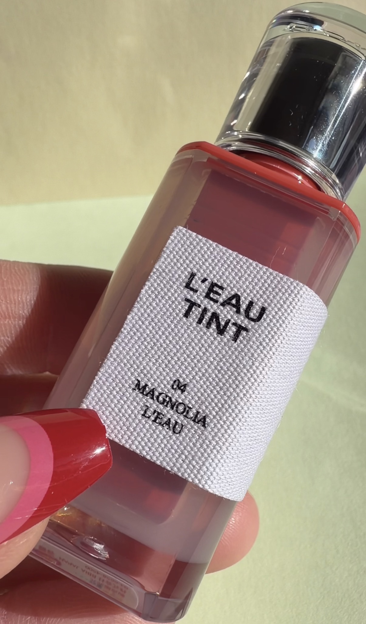 ローティント/BBIA/リップティントを使ったクチコミ（3枚目）