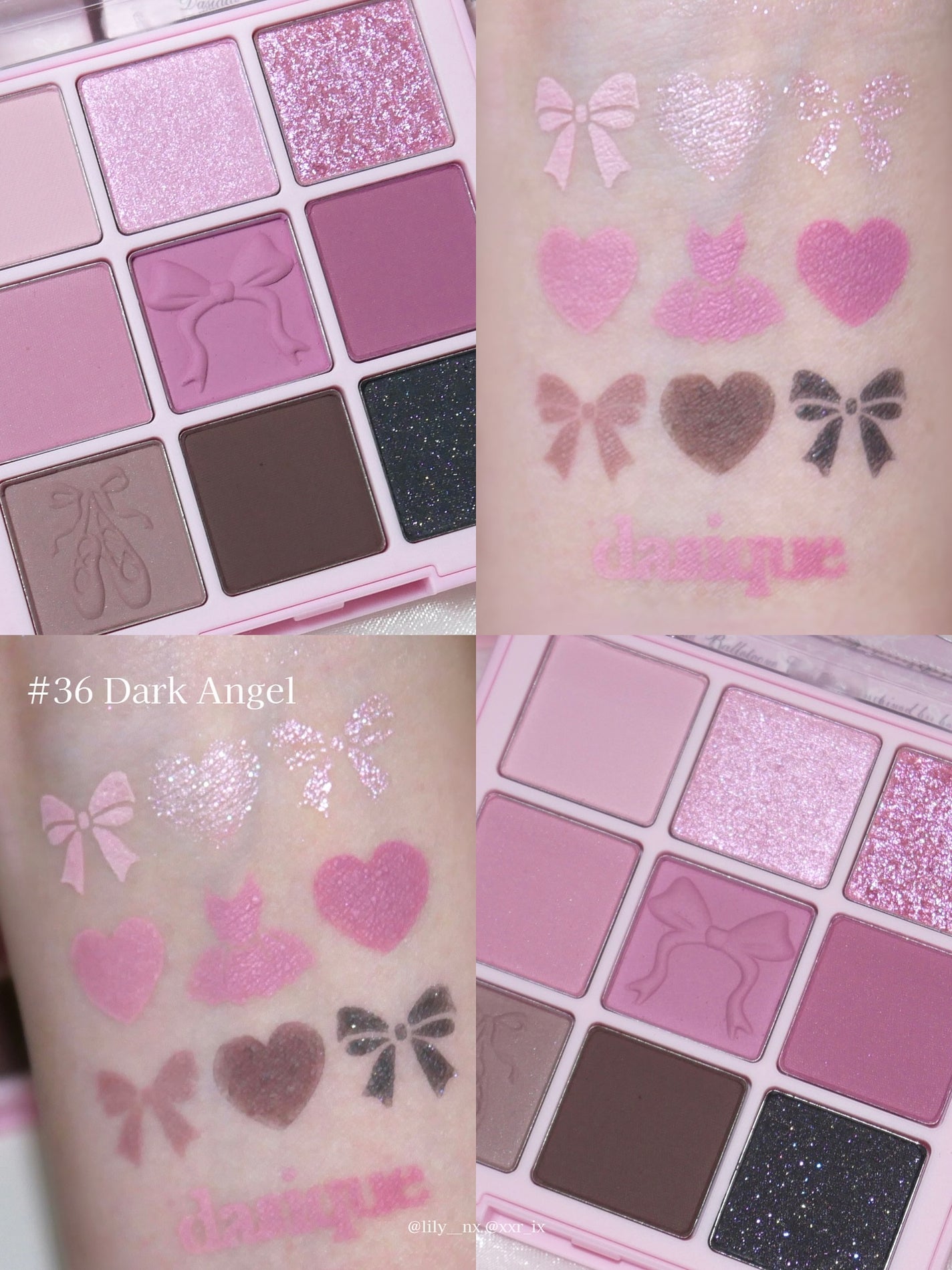 シャドウパレット/dasique/アイシャドウパレットを使ったクチコミ(5枚目)