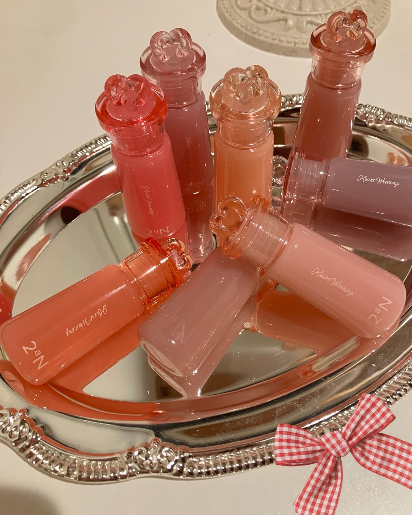 ハートウェアリングリキッドチーク/2aN/リキッドチークを使ったクチコミ(5枚目)