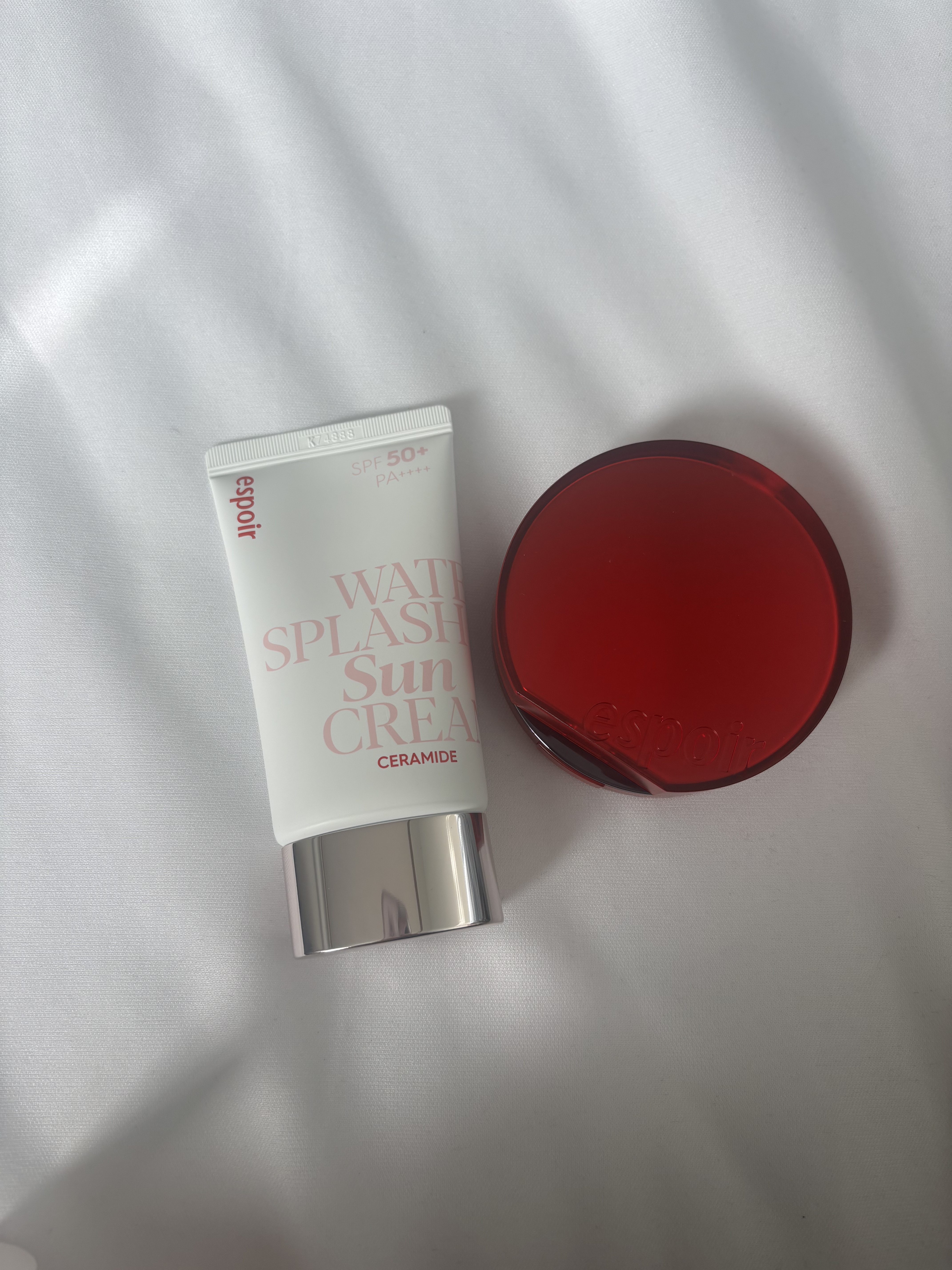 ウォータースプラッシュサンクリーム セラミド/espoir/日焼け止めクリームを使ったクチコミ（1枚目）