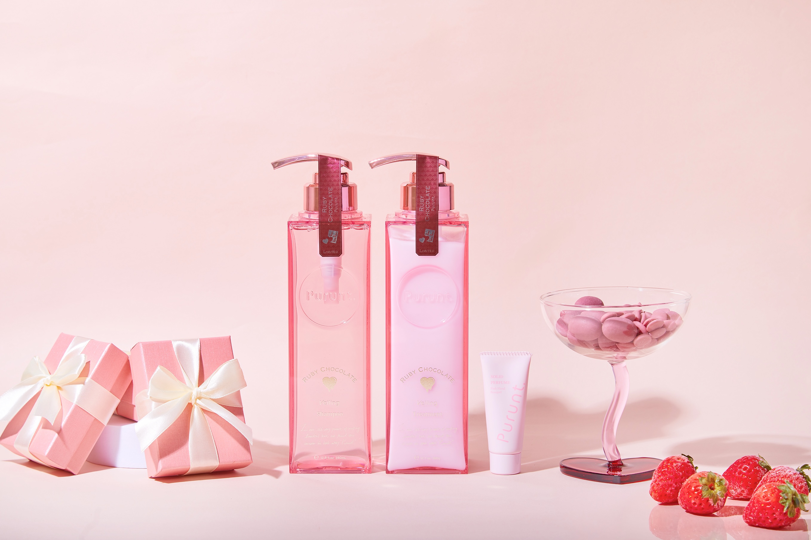 New release📢✨
『プルント ルビーチョコレート』が数量限定で新登場💝🎀
⁡
ヴェーリングシリーズから、
”きゅんと甘酸っぱいルビーチョコレートの香り”を新発売💫⭐
⁡
これからの時季にぴったりの、
甘酸っぱくて華やかにと