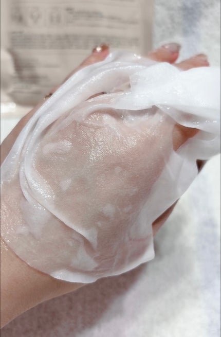 ライス70インテンシブモイスチャーライジングミルクマスク/Anua/シートマスク・パックを使ったクチコミ(5枚目)