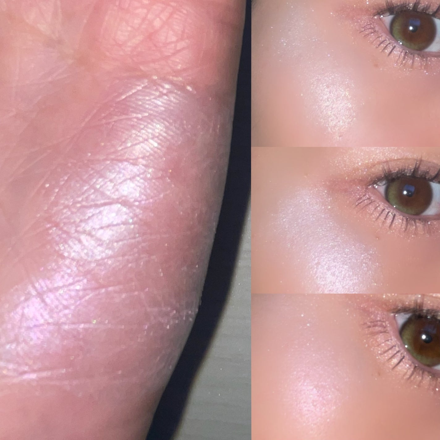 ムーングロウハイライター/キャンメイク/ハイライトを使ったクチコミ(4枚目)