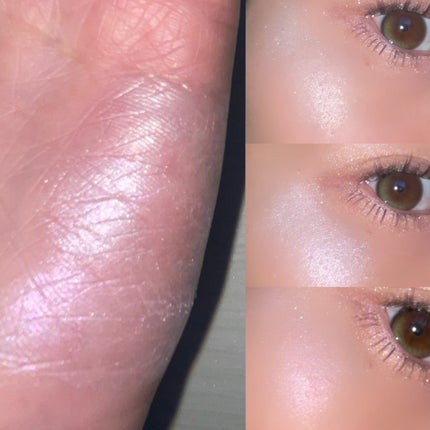 ムーングロウハイライター/キャンメイク/ハイライトを使ったクチコミ(4枚目)