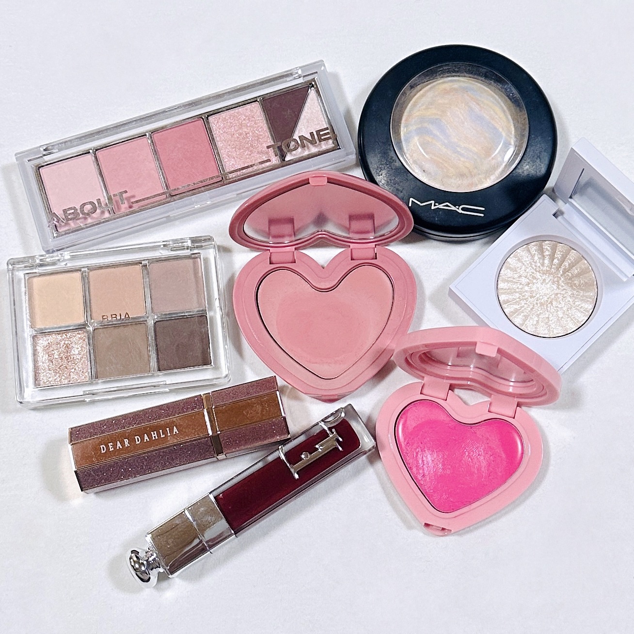 M·A·C ミネラライズ スキンフィニッシュ｜M・A・C他、7商品を使った