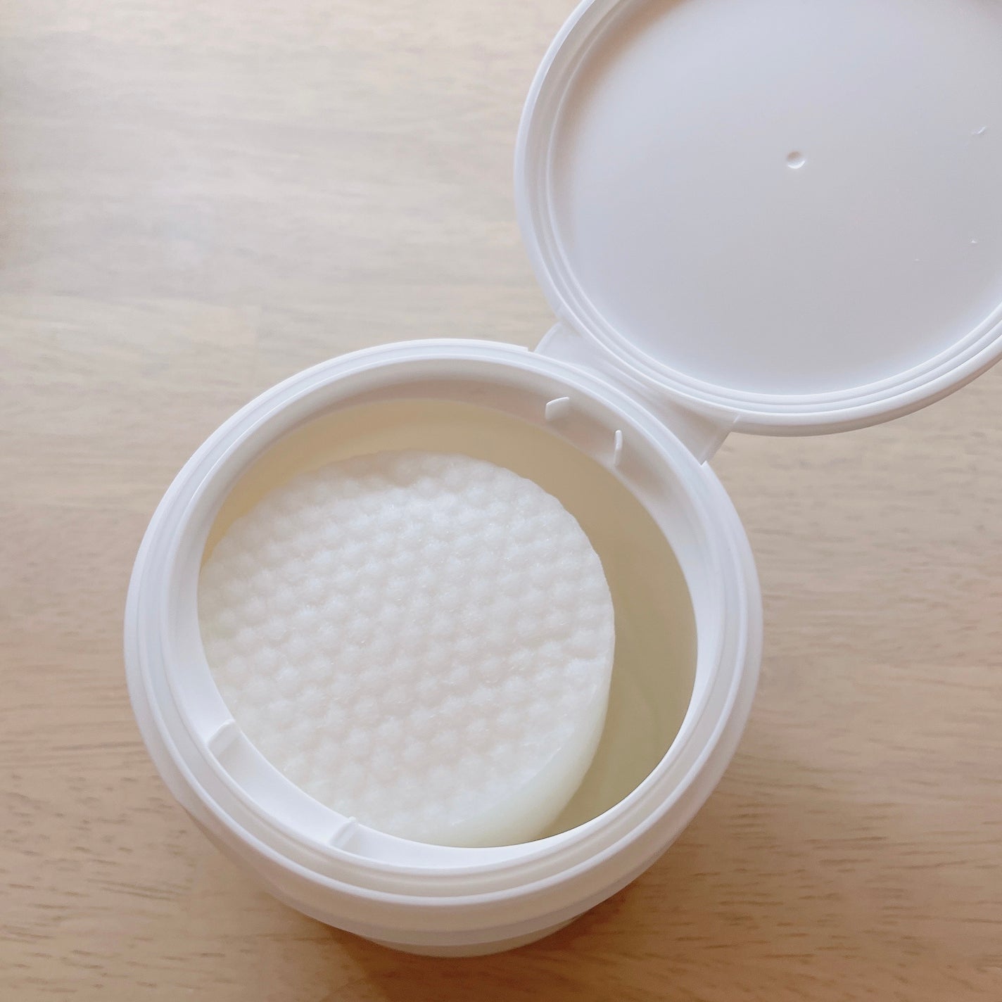 ワンステップグリーンカーミングパッド/COSRX/トナーパッドを使ったクチコミ(4枚目)