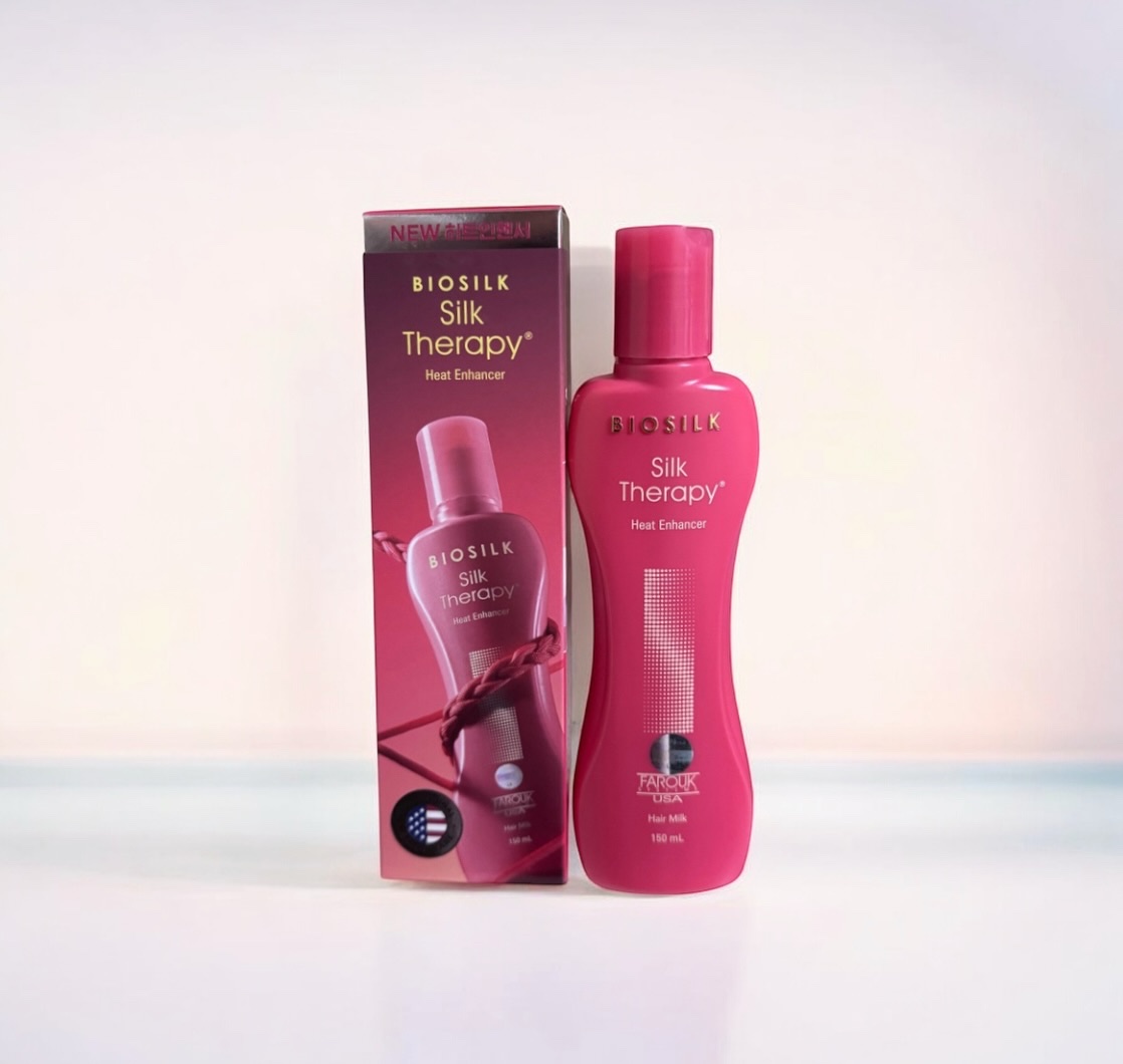 ヒートエンハンサーヘアミルク/Silk Therapy/ヘアミルクを使ったクチコミ（1枚目）