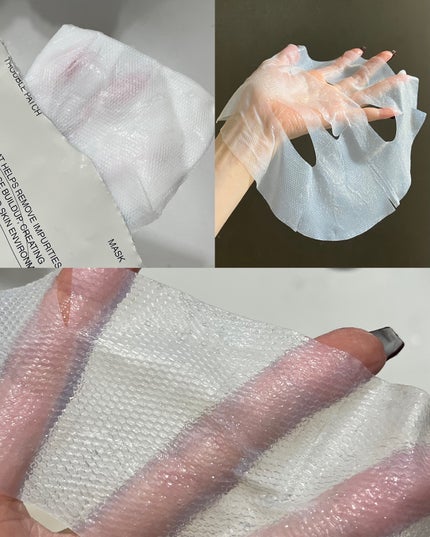 トラブルパッチマスク/EIOM/その他スキンケアを使ったクチコミ(3枚目)