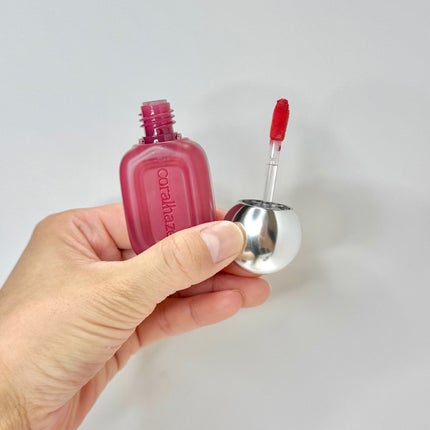 ベア ベルベット ティント/Coralhaze/リップティントを使ったクチコミ(3枚目)