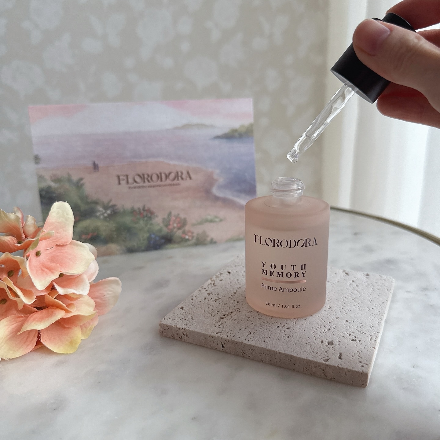 ユースメモリー　プライム アンプル/Florodora/美容液を使ったクチコミ（2枚目）
