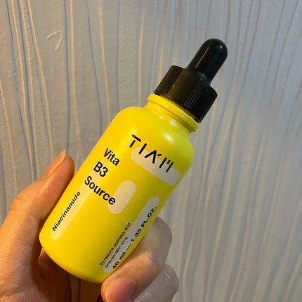TIAM VB3ソース/TIAM/美容液を使ったクチコミ(1枚目)