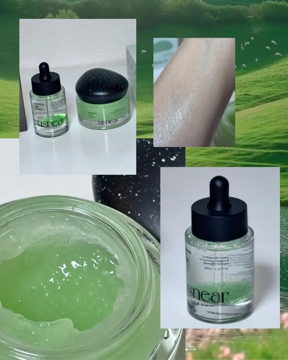 ラッピングレイヤークリーム/USNEAR/フェイスクリームを使ったクチコミ（2枚目）