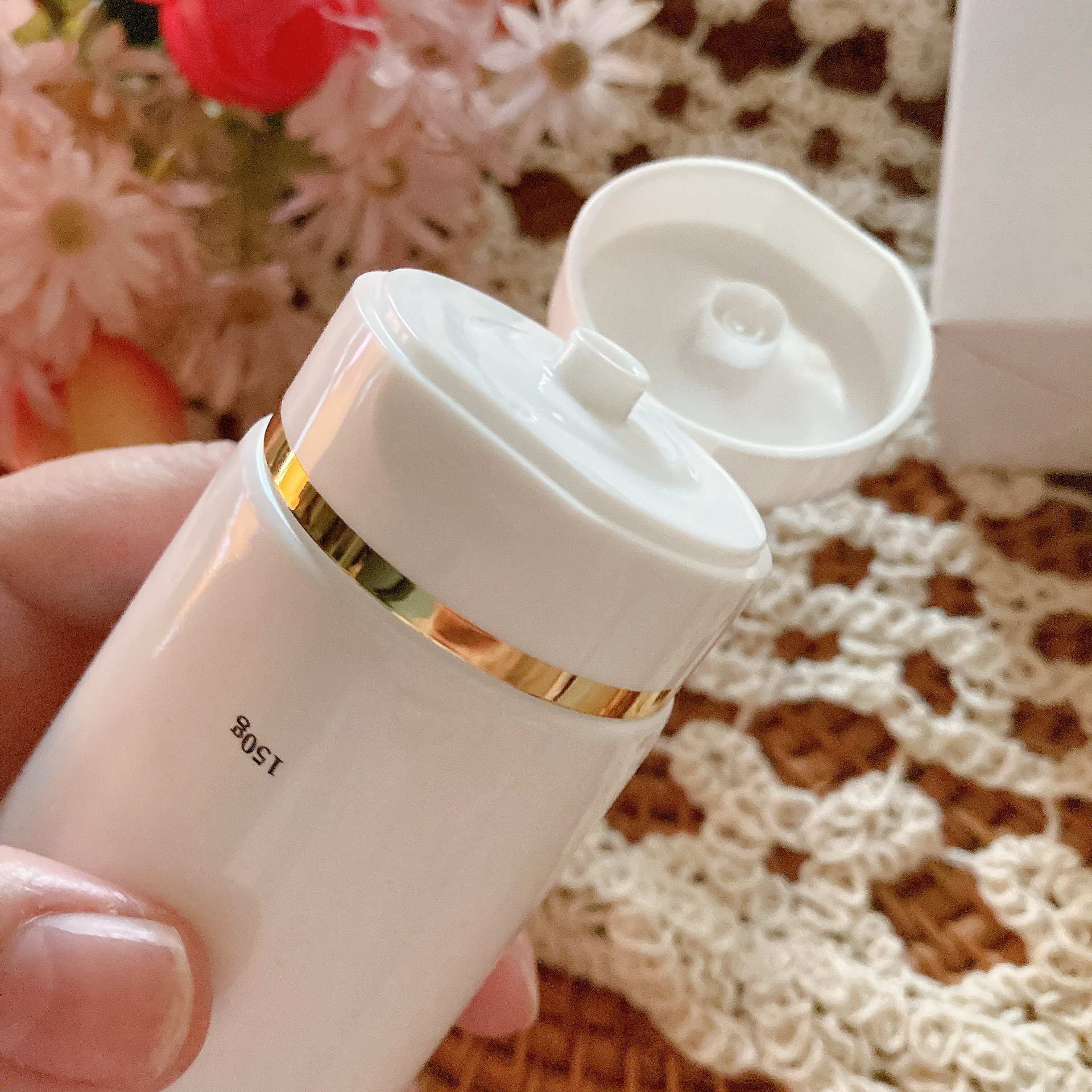 ブライトクレンジング　/Lily Blanche/クレンジングジェルを使ったクチコミ（2枚目）