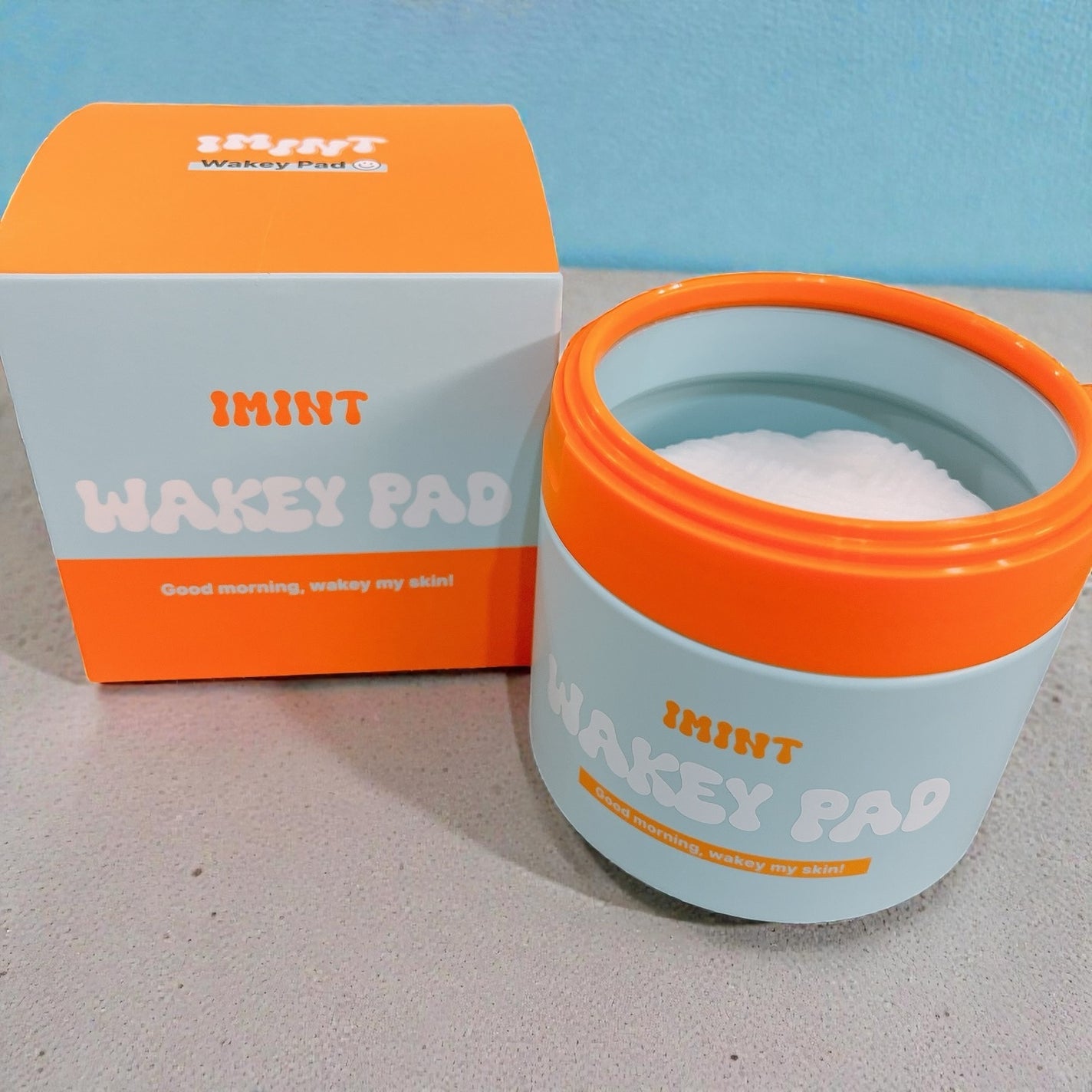 WAKEY PAD/IMINT/トナーパッドを使ったクチコミ(2枚目)