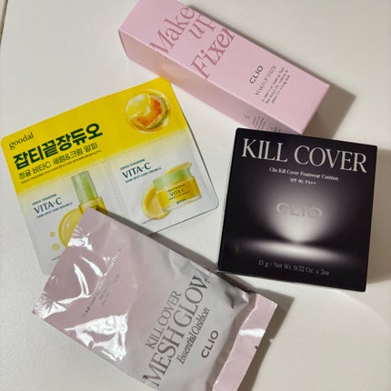 MAKEUP FIXER/CLIO/その他を使ったクチコミ(2枚目)