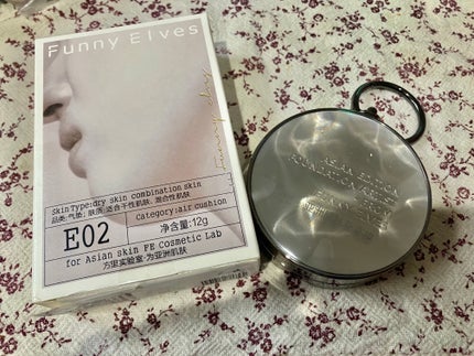 ロングウェア エア クッションファンデーション/FUNNY ELVES方里/クッションファンデーションを使ったクチコミ(2枚目)